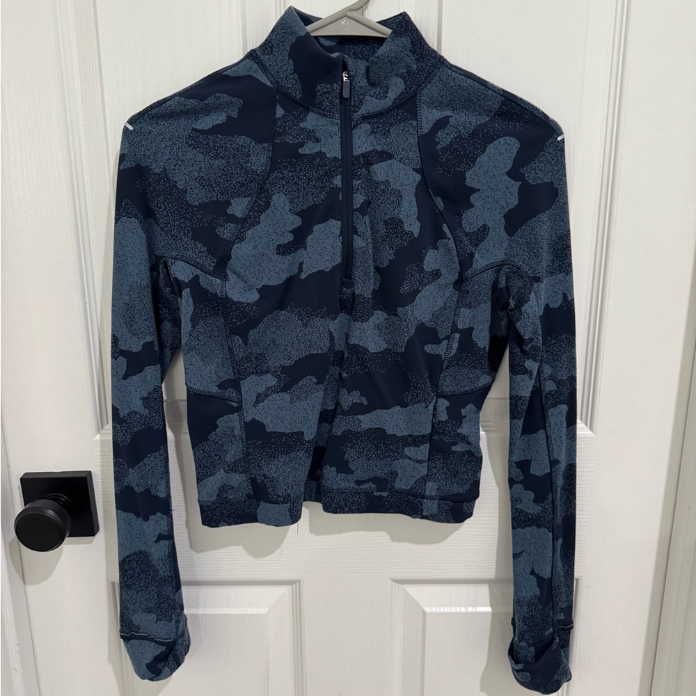 Lululemon Camouflage Zip-Up Jacket